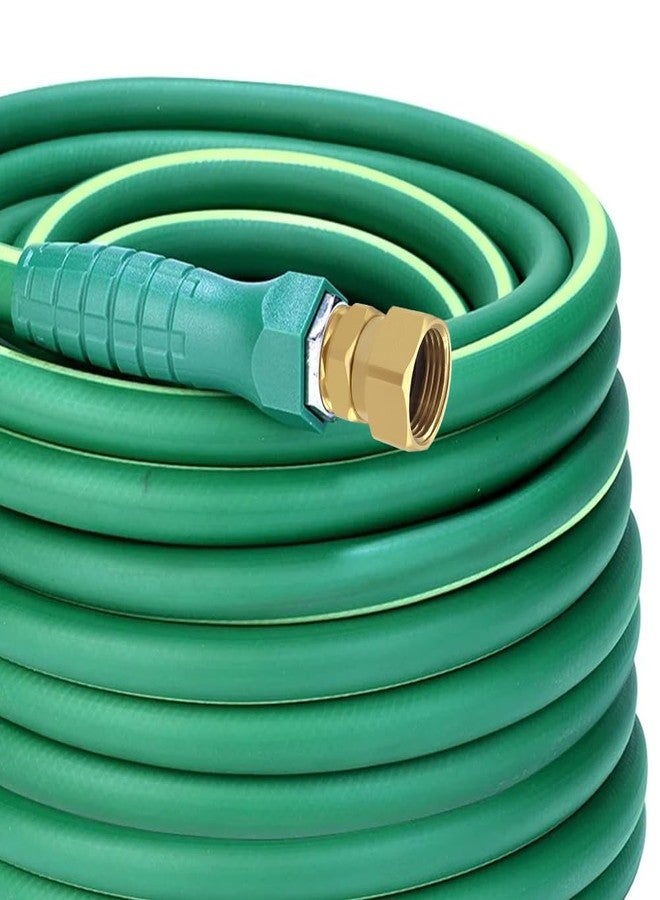 Joywayus Brass Garden Hose Swivel Connector 3/4" GHT Female x 3/4" GHT Male 360 Degree Swivel No Kinking Adapter - Image 4